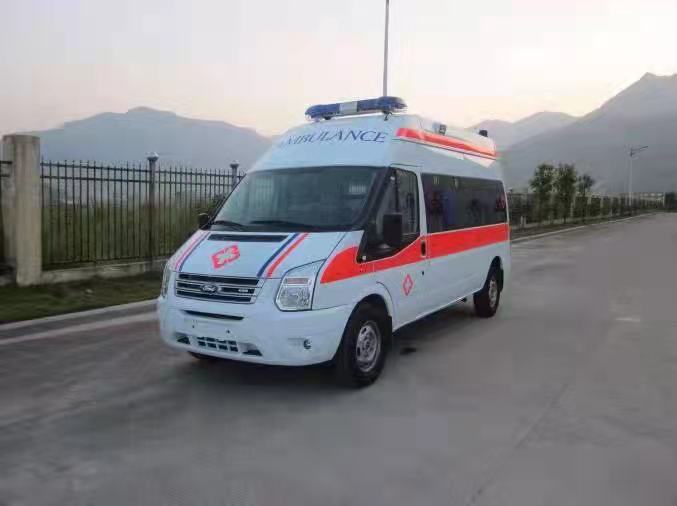 化州市长途救护车出租